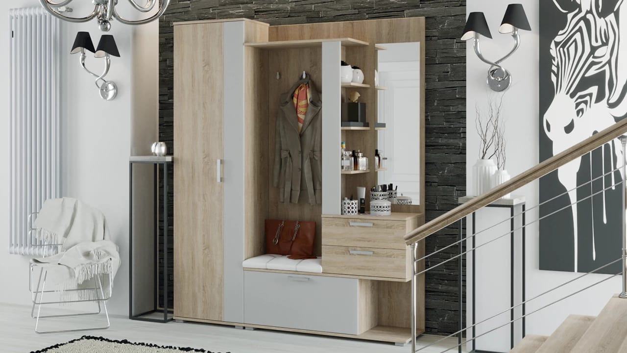 ЭРИКА NEW (дуб сонома/белый) - фото 3