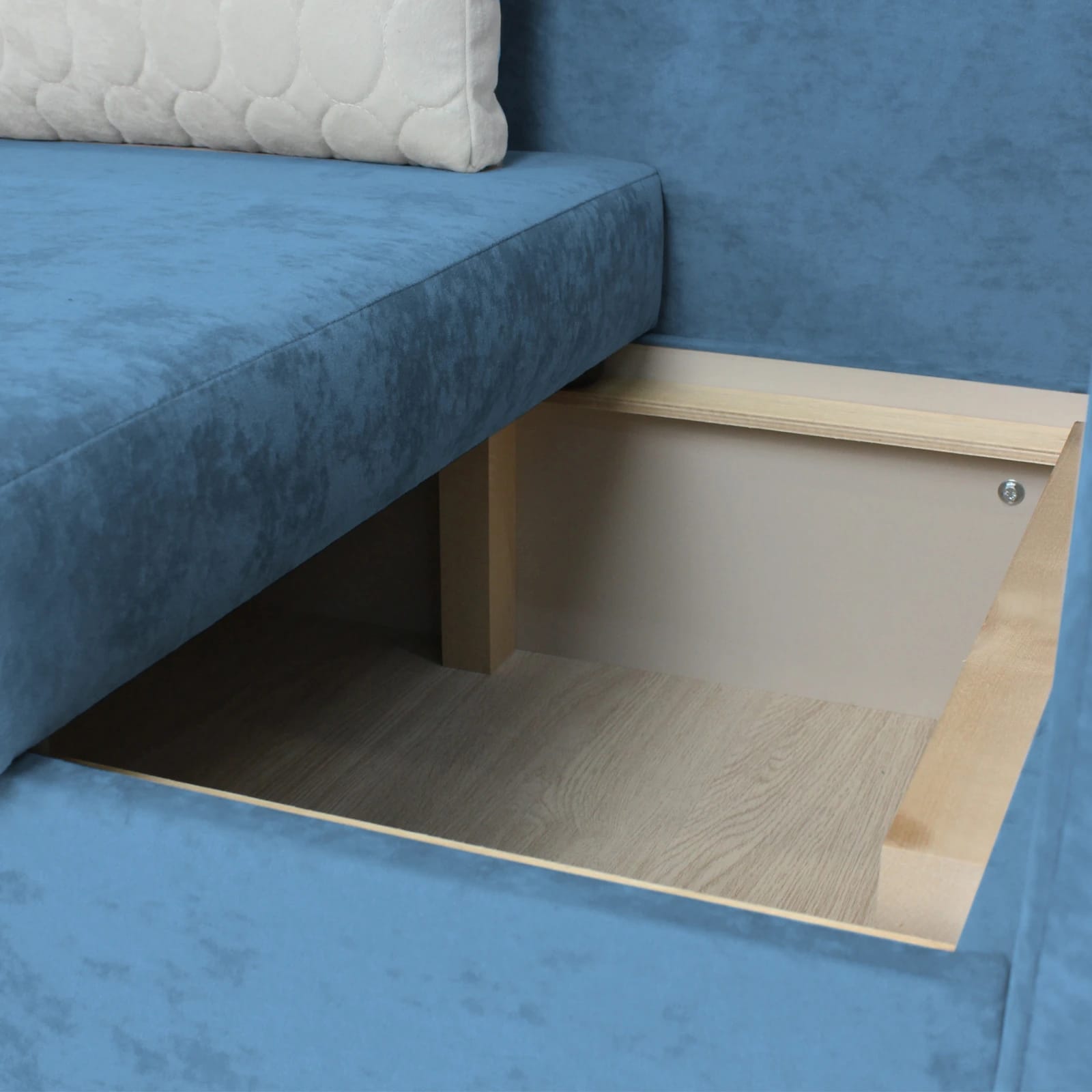 УМКА (Бали 17 синий/Бали 01 белый) - фото 12