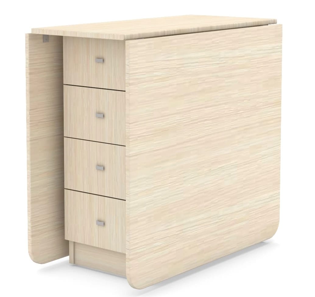 СТОЛ КНИГА С ЯЩИКАМИ (400/1800*800*750) (белфорд) - фото 8