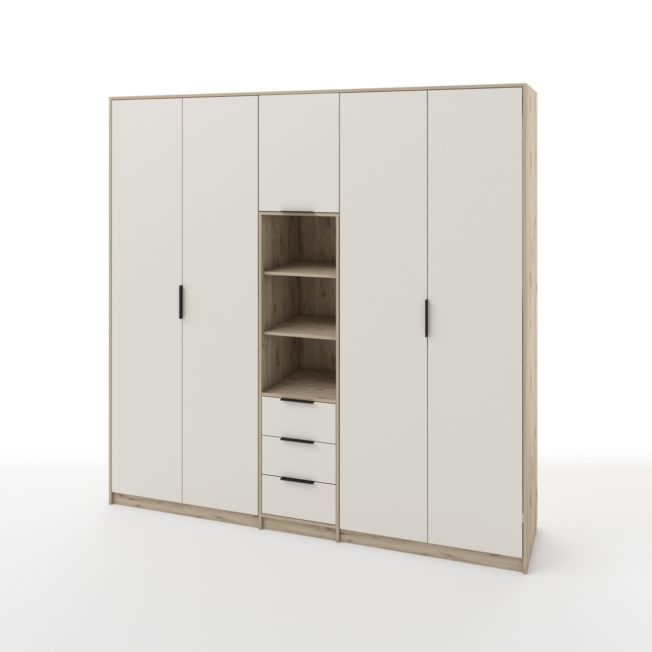 РУМЕР-2 (небула/тэффи (легкий шелк), ручка СА-6, цвет - черный) - фото 1