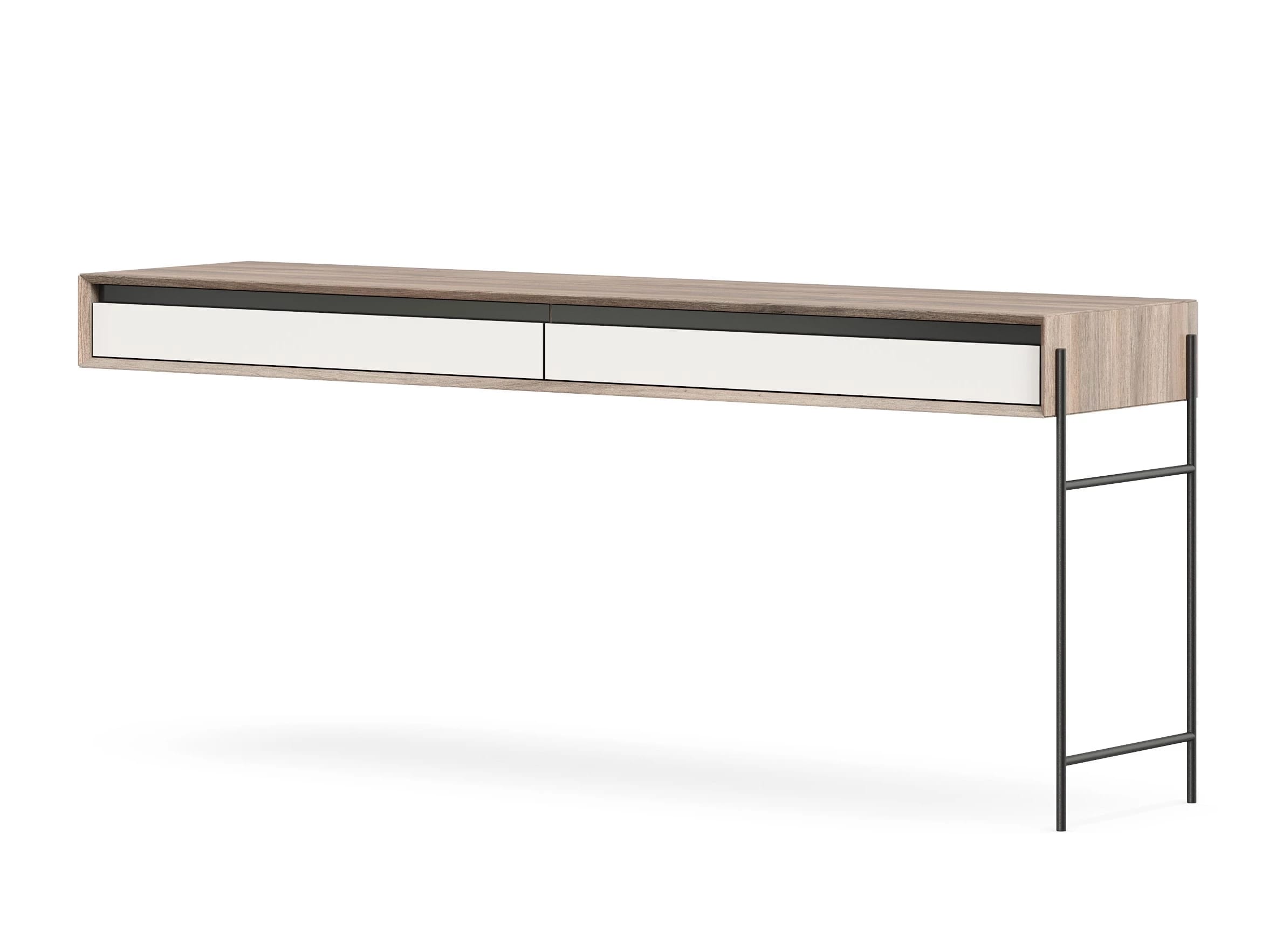 ЭЛЕКТРА (Вяз дымчатый/Белый) - фото 1