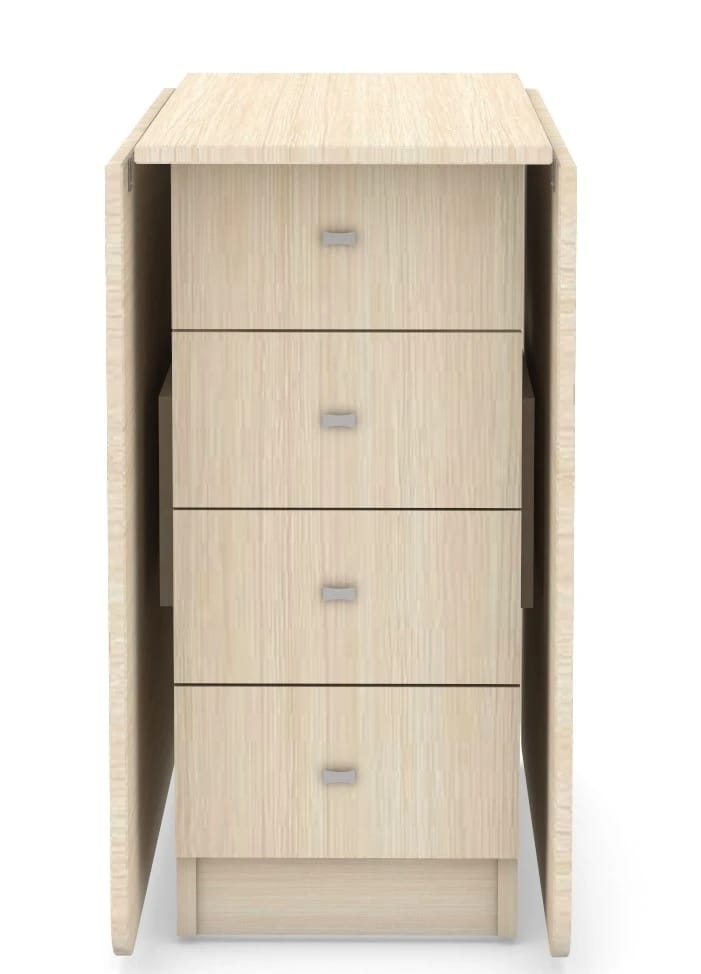 СТОЛ КНИГА С ЯЩИКАМИ (400/1800*800*750) (белфорд) - фото 7