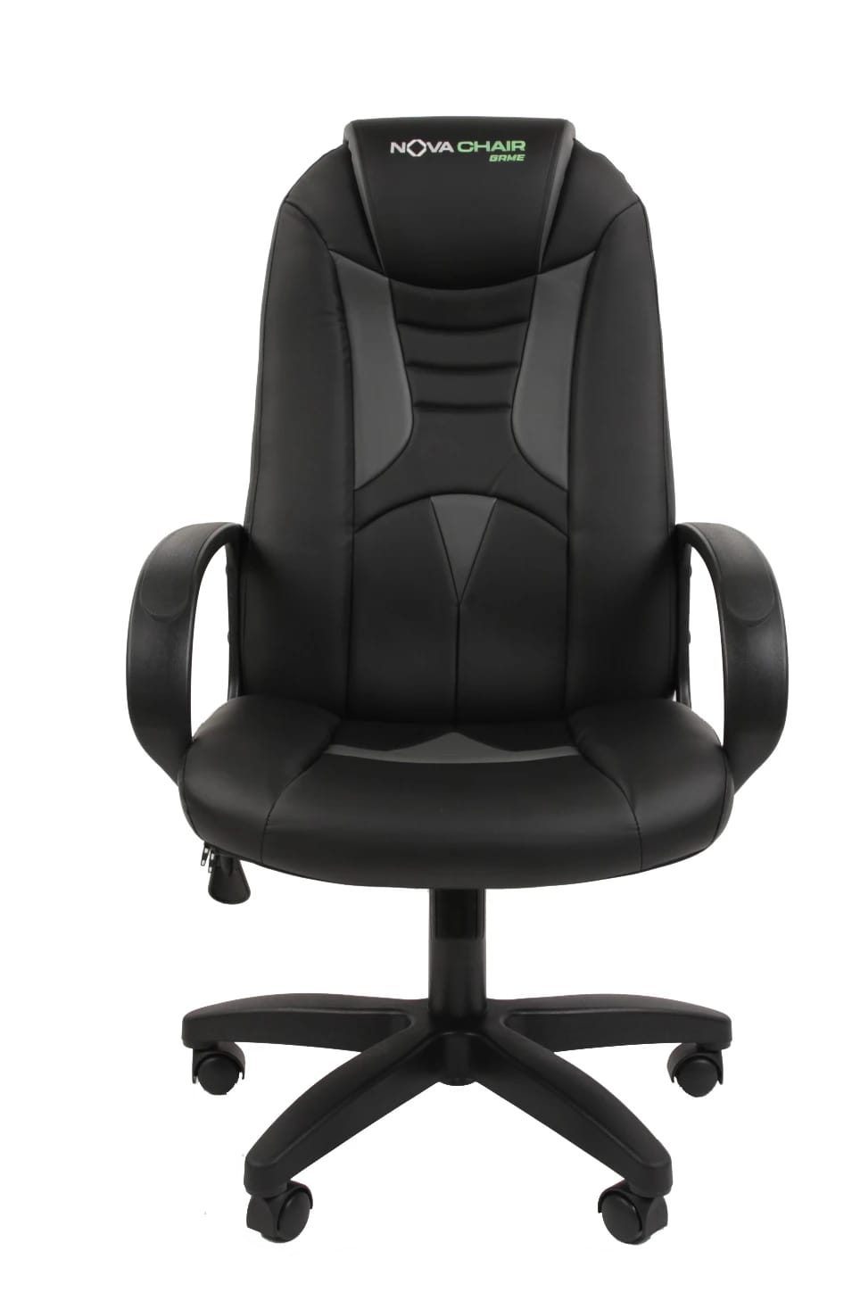NOVA CHAIR GAME X3 (черно-серый) - фото 3