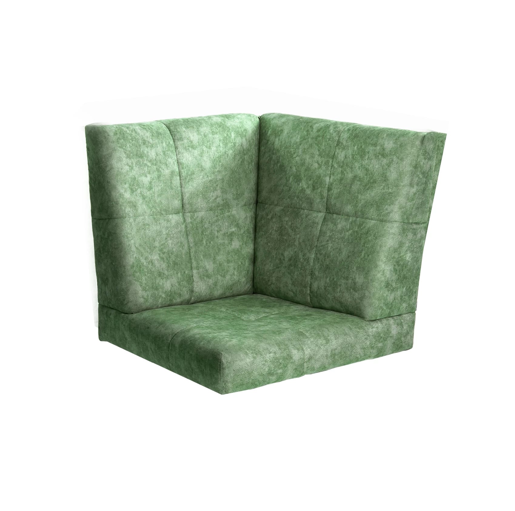 РЕАЛ (Велюр мохито/черный муар) - фото 1