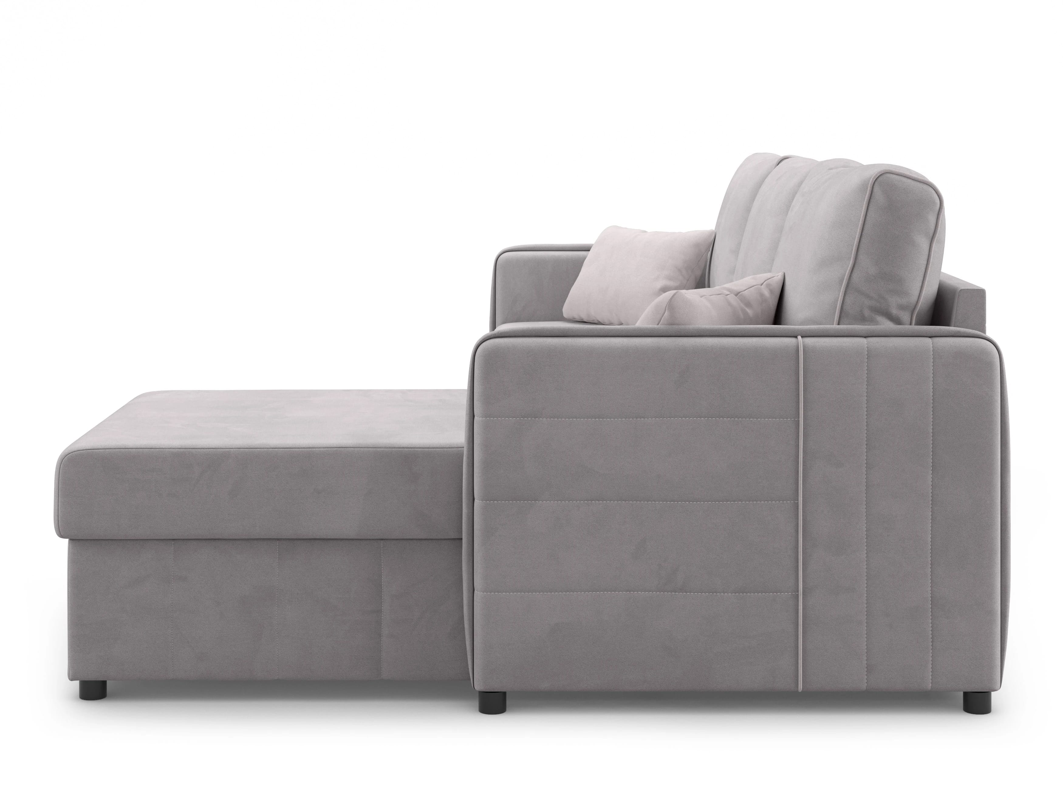 СЛИМ (серо-бежевый (Velutto 08)/светло-бежевый (Velutto 16)) - фото 6