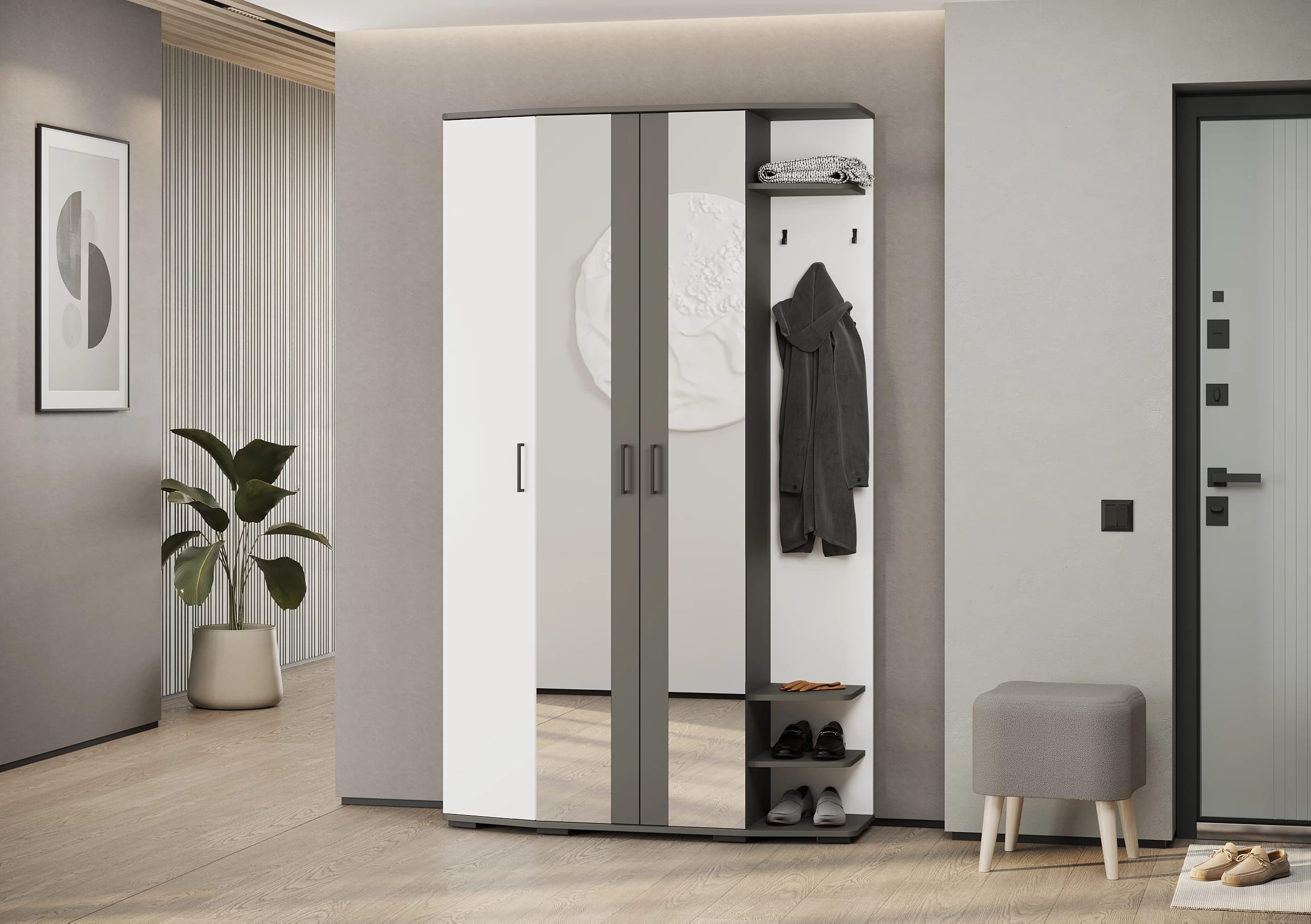 ПАОЛА (графит/белый) - фото 6