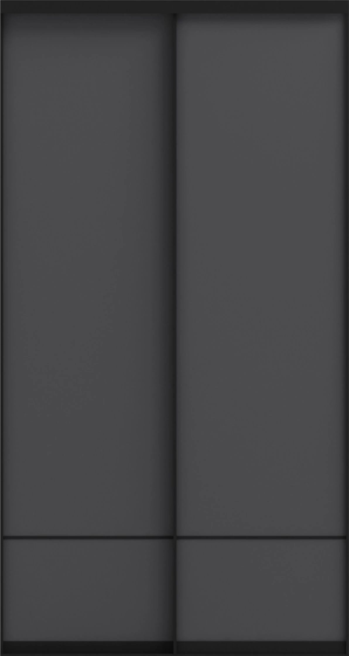 SLIM (ЛДСП) (графит/профиль черный Slim) - фото 2