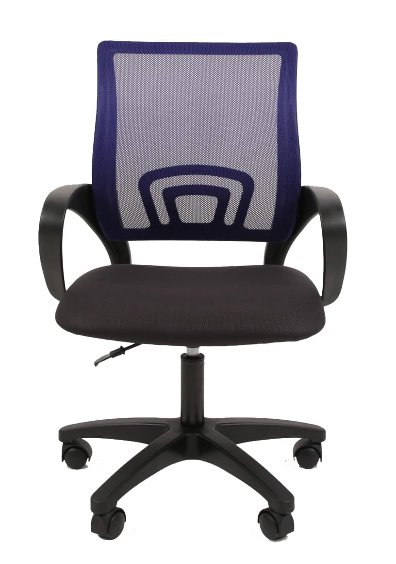 NOVA CHAIR OFFICE J2 (сиденье TW-12 (серый)/спинка TW-05 (синяя)) - фото 2