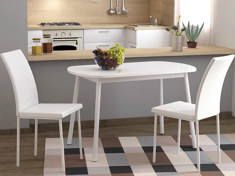 РАУНД (ROUND)/ЭРВИН-94 (Белый/Белый) - фото 2