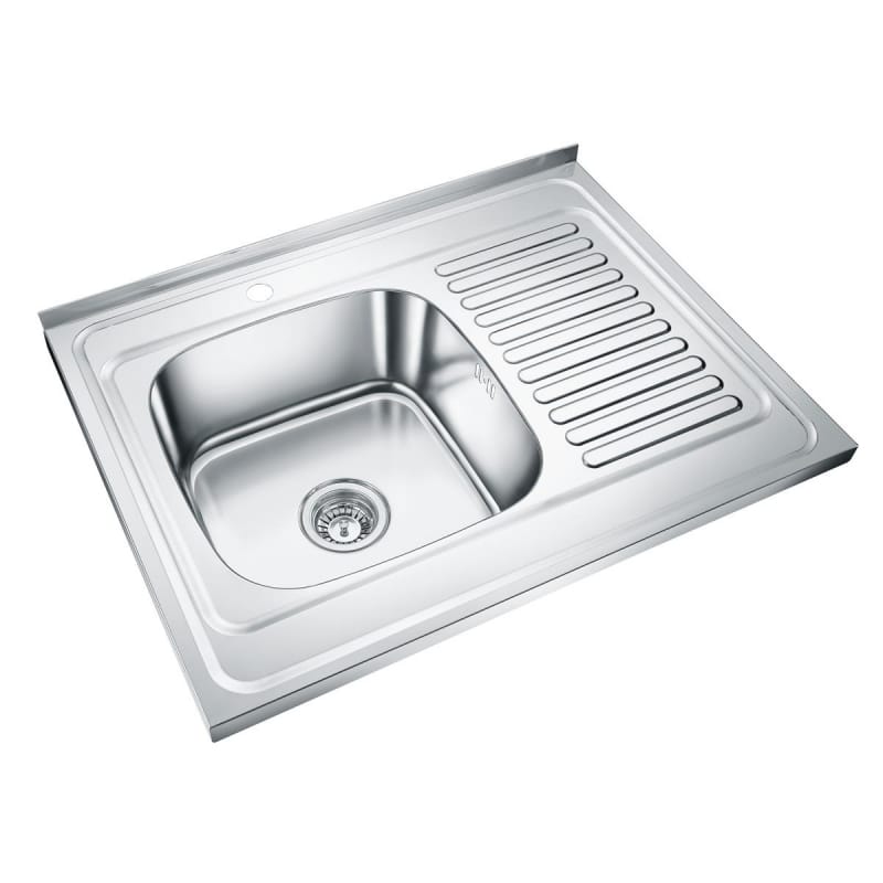 EMAR, мойка накладная 800*600мм (арт. T6080LQ) (чаша выпуска, система слива) - фото 1