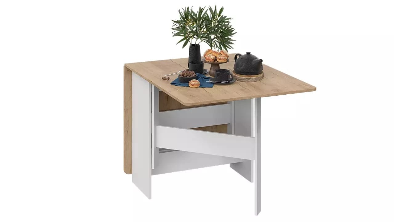 Т2 (белый/дуб крафт золотой) - фото 1