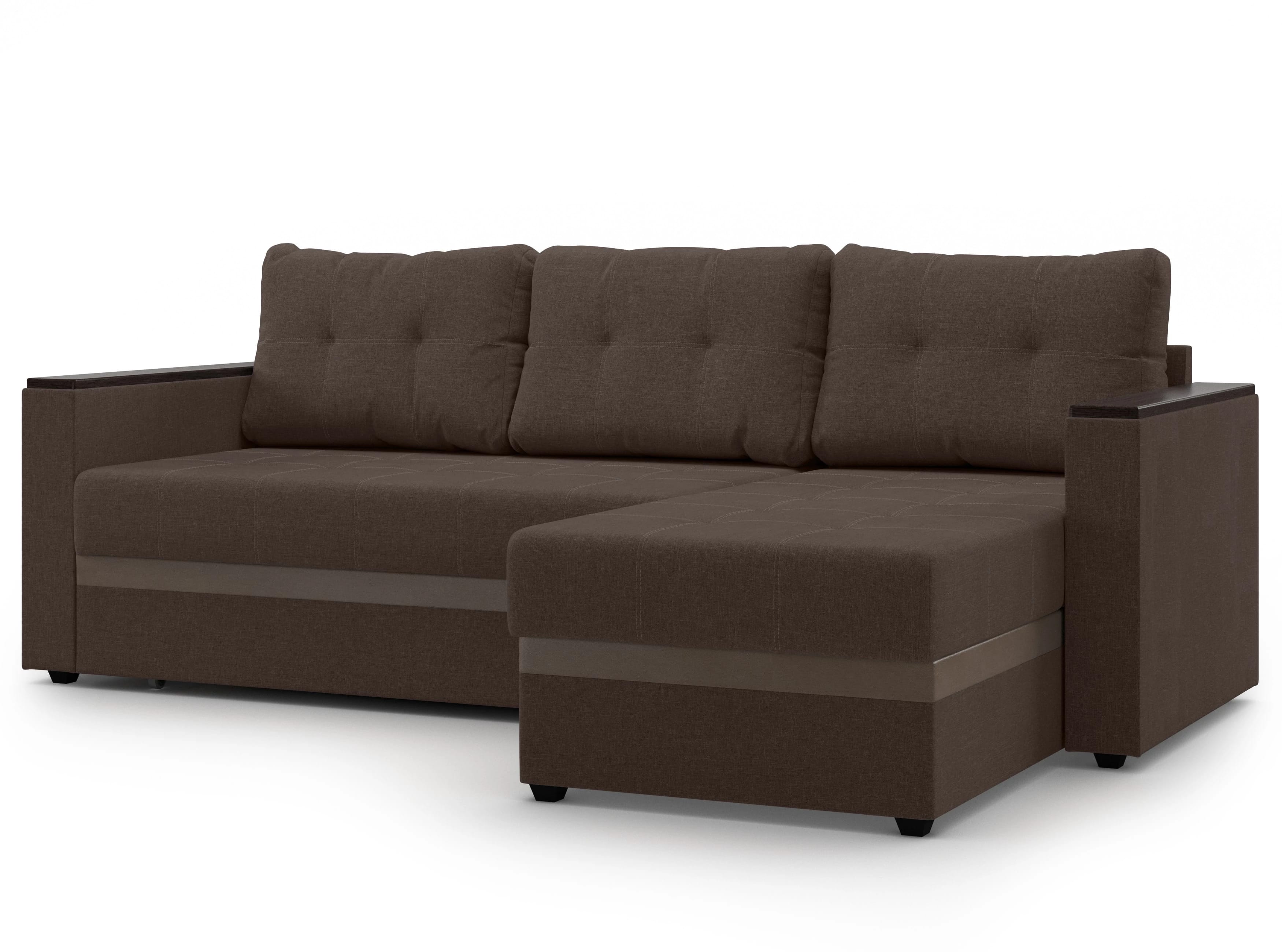 АТЛАНТА ЛАЙТ (коричневый (Savana Chocolate)/коричневый (ECOstile Chocolate)) - фото 2