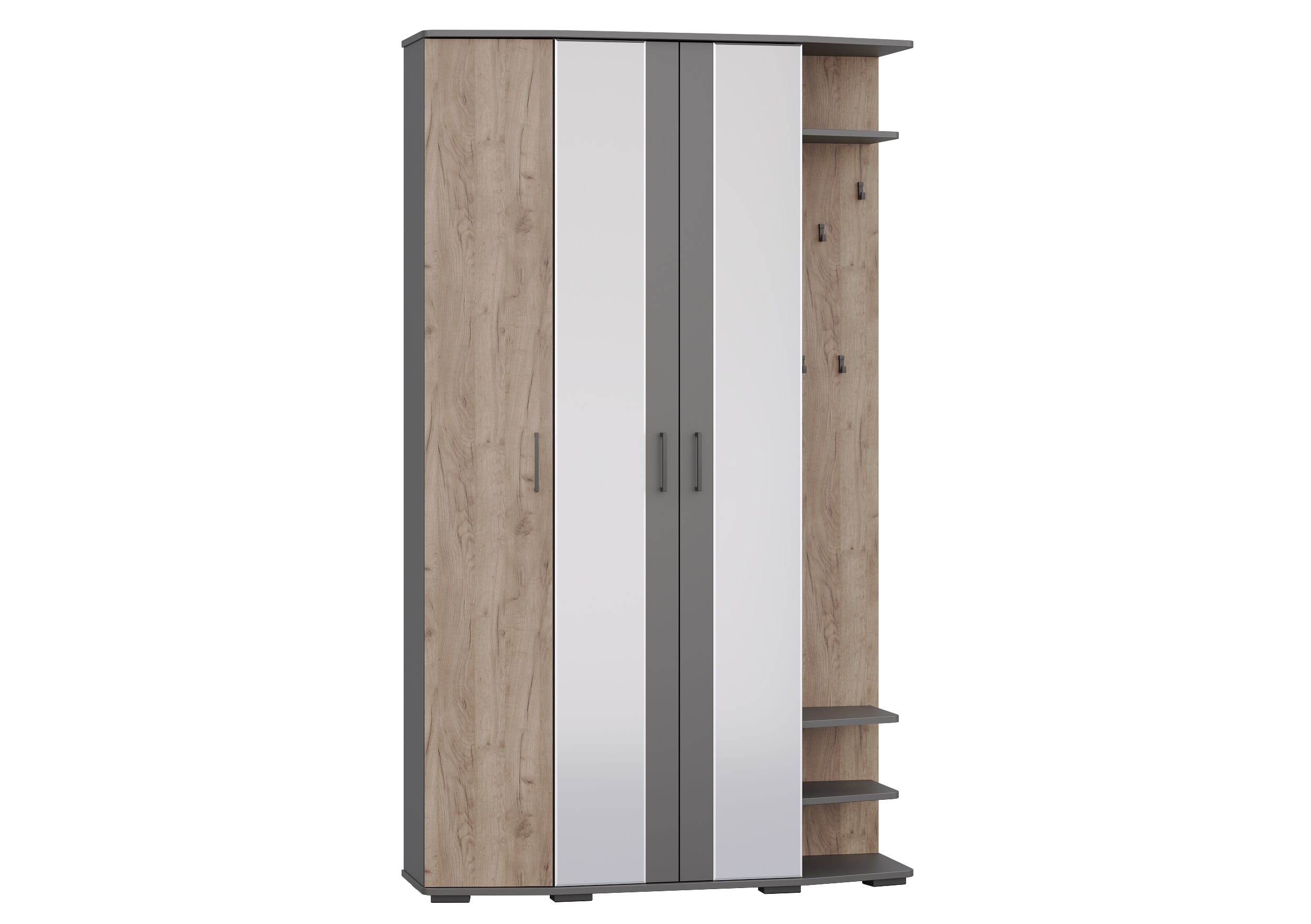 ПАОЛА (графит/дуб крафт табачный) - фото 1