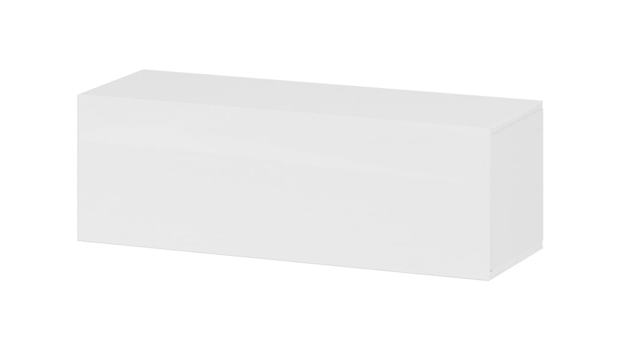 ГЛОСС (белый глянец/стекло белый глянец) - фото 1