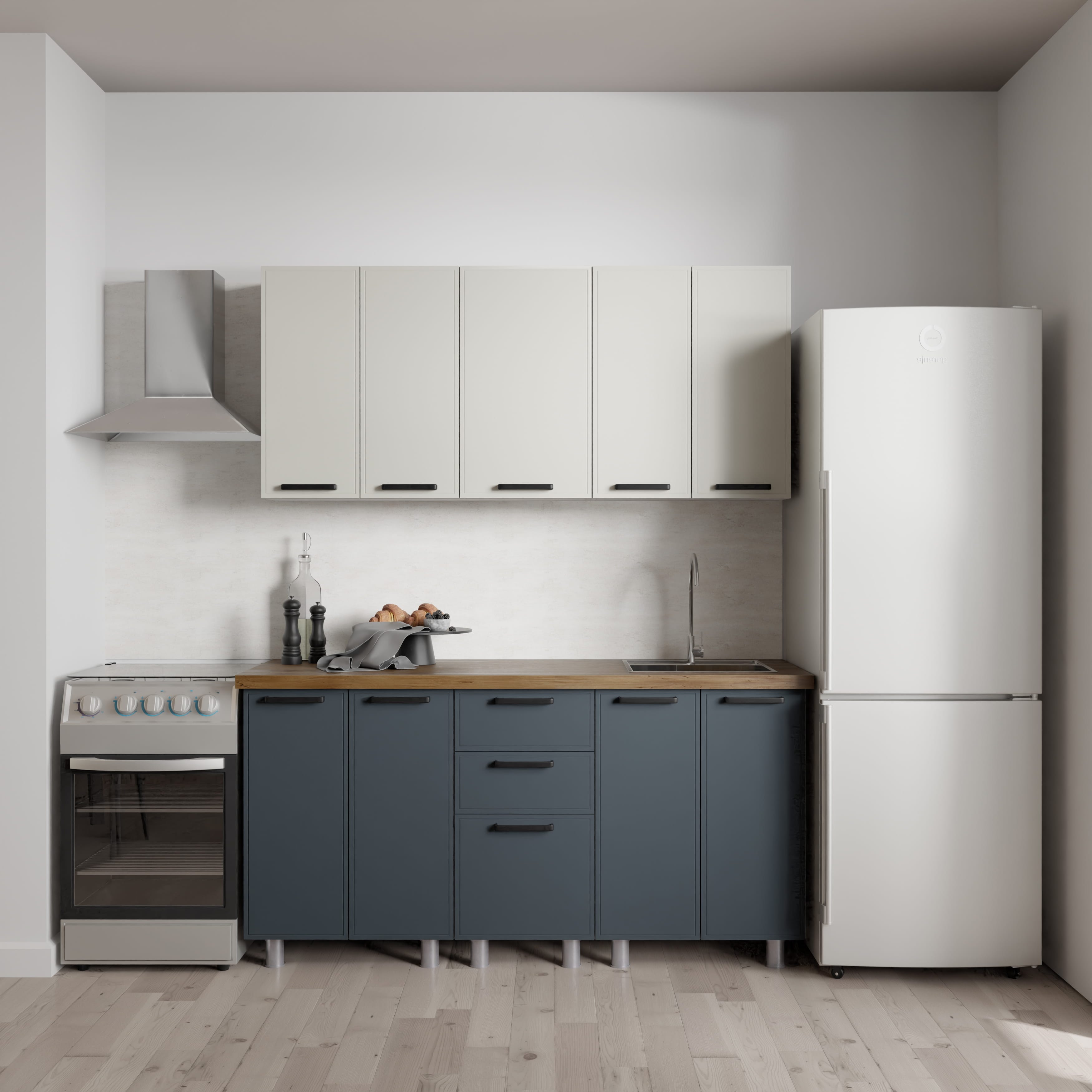 МАГНОЛИЯ (Керамика/Сталь) - фото 1