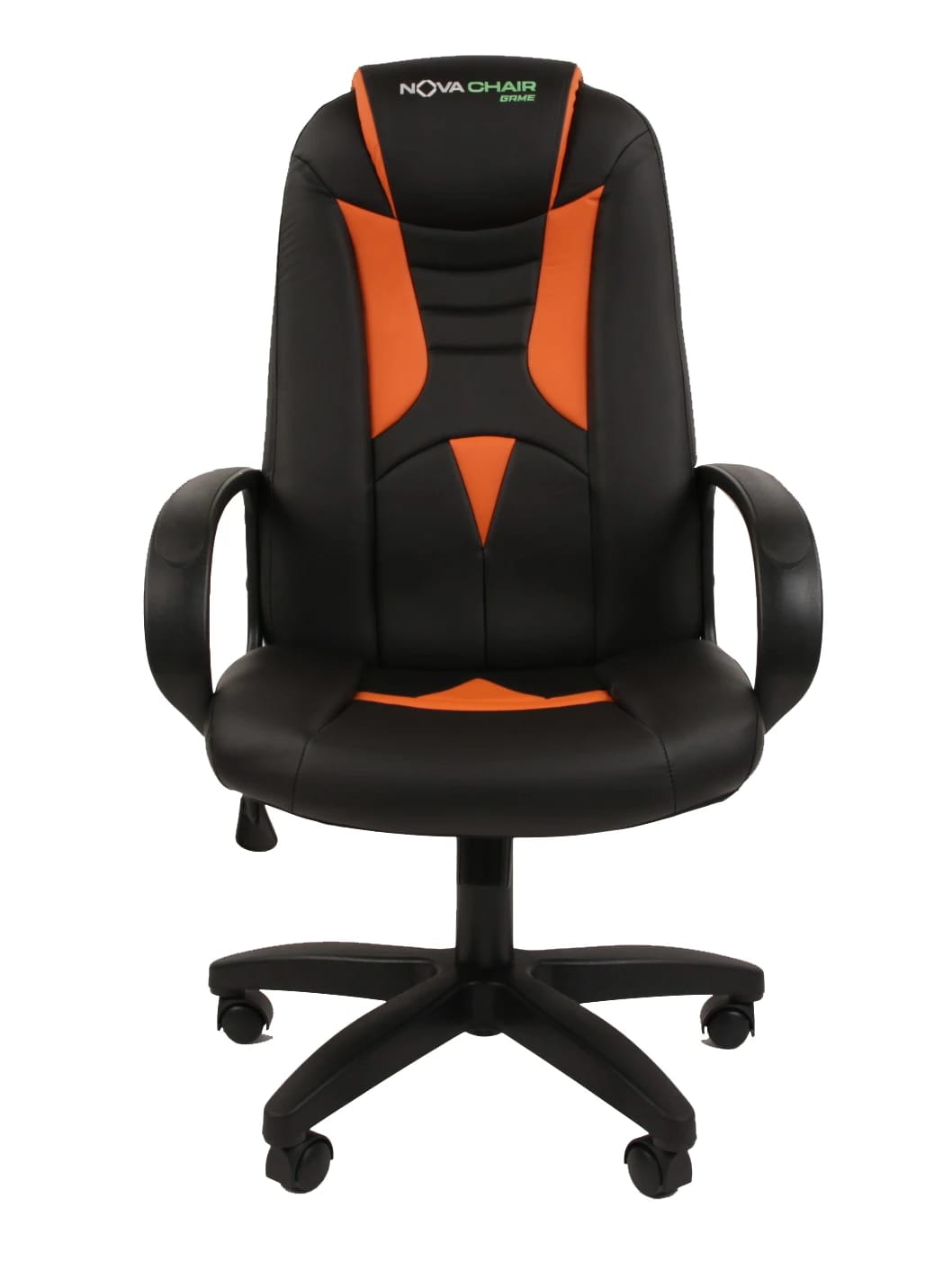 NOVA CHAIR GAME X3 (черно-оранжевый) - фото 2