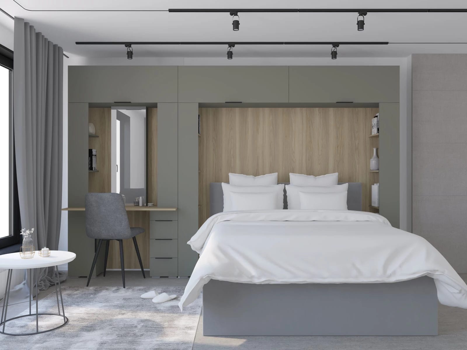 OSLO (хаки/альберо, ручка СА-1, цвет - черный) - фото 5