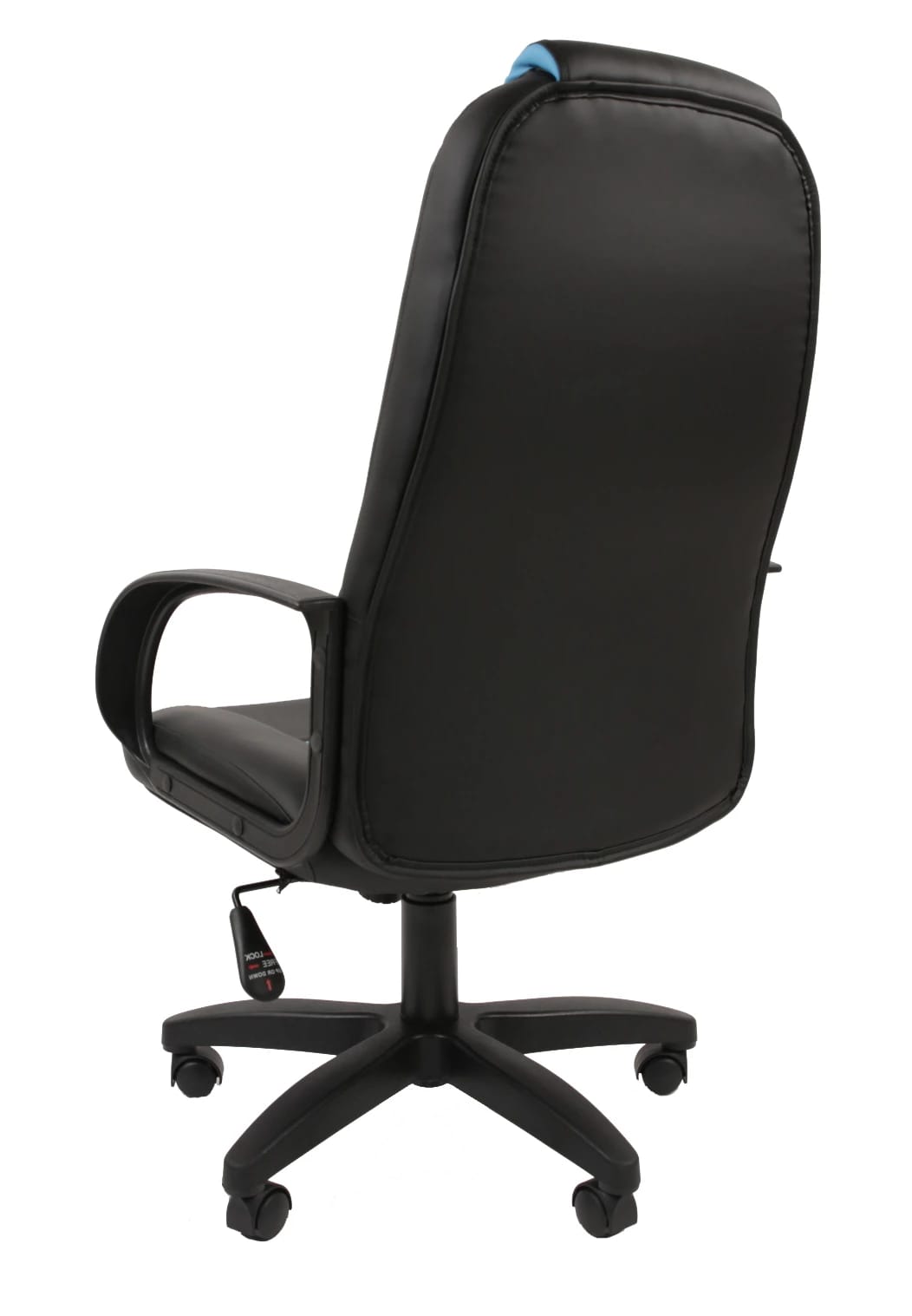 NOVA CHAIR GAME X3 (черно-голубой) - фото 6