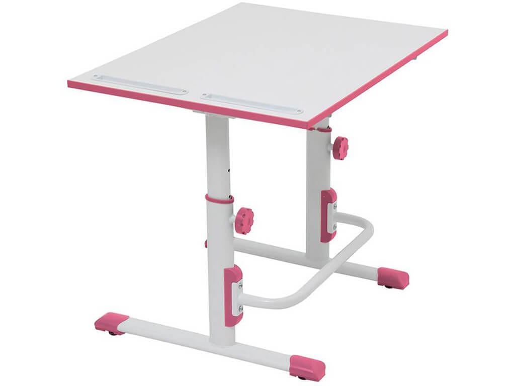 POLINI KIDS SIMPLE M1 750*550 (Белый-розовый (арт. 0001555.69)) - фото 1