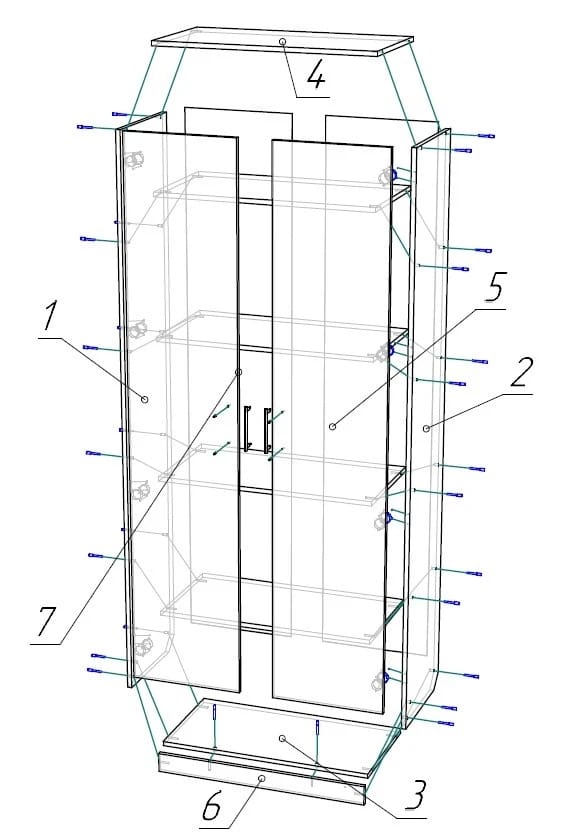 АРТУР-1 (ясень светлый) - фото 3