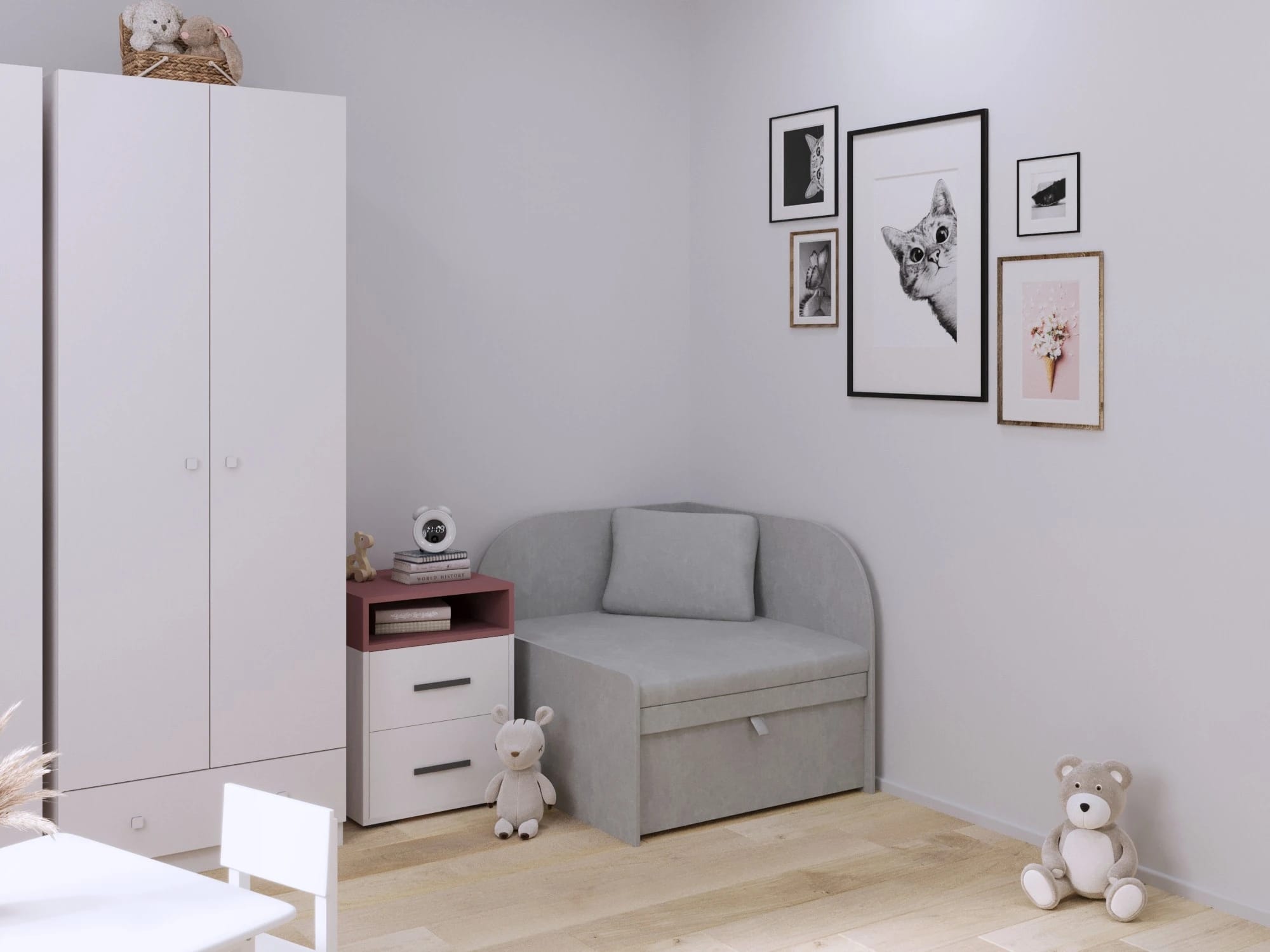 ГАМБУРГ-2 (Гретта Лайт Грей) - фото 9