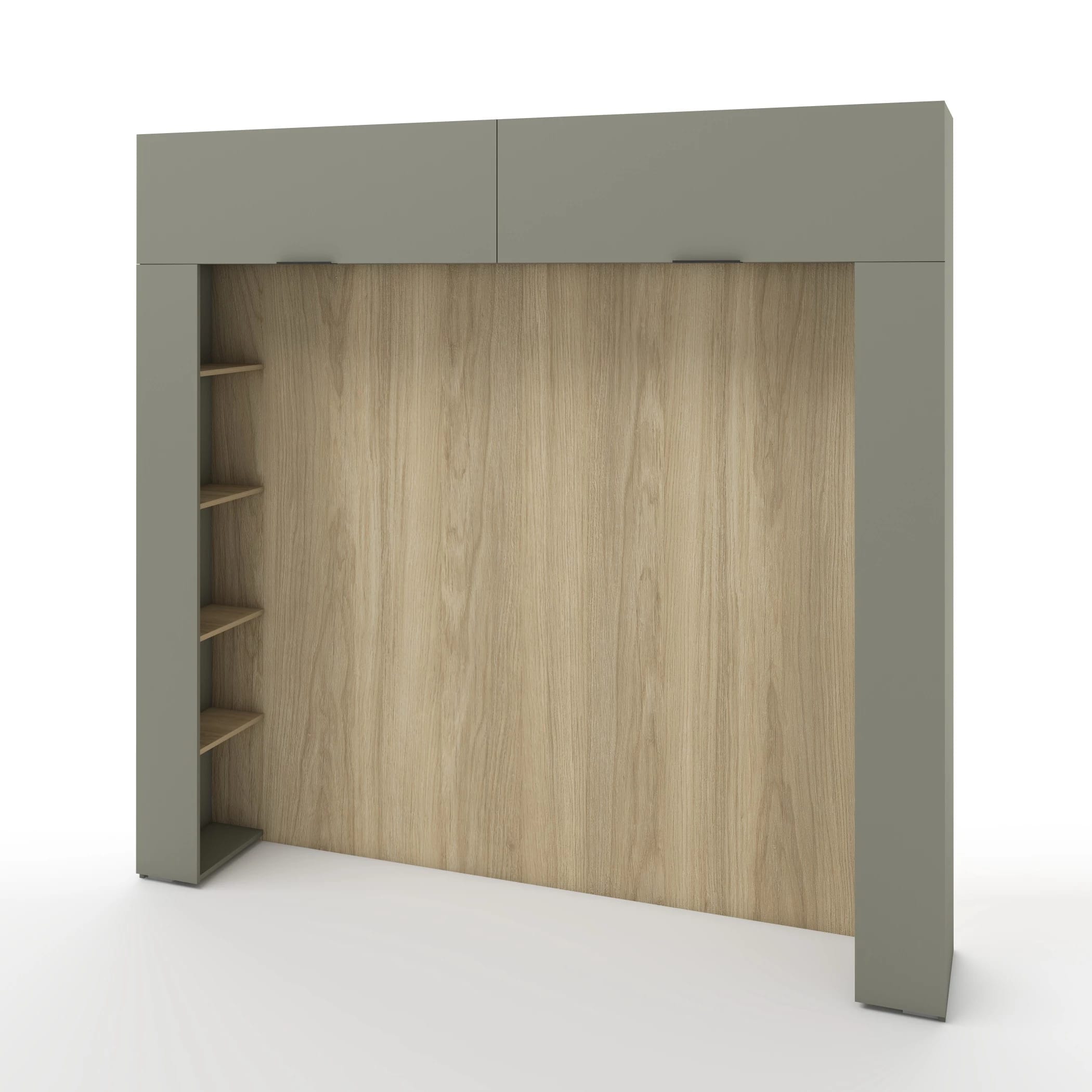 OSLO (хаки/альберо, ручка СА-1, цвет - черный) - фото 3