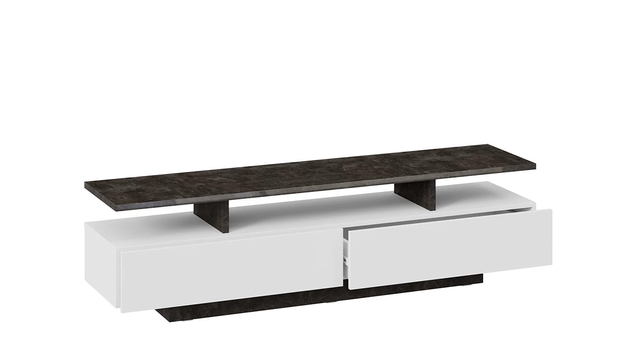 МОНТАНА (Белый/Ателье темный глянец) - фото 4