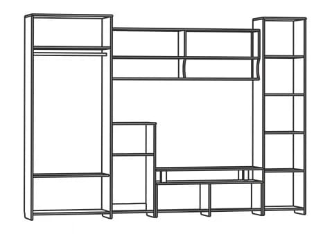 МЕЧТА (венге/млечный) - фото 3