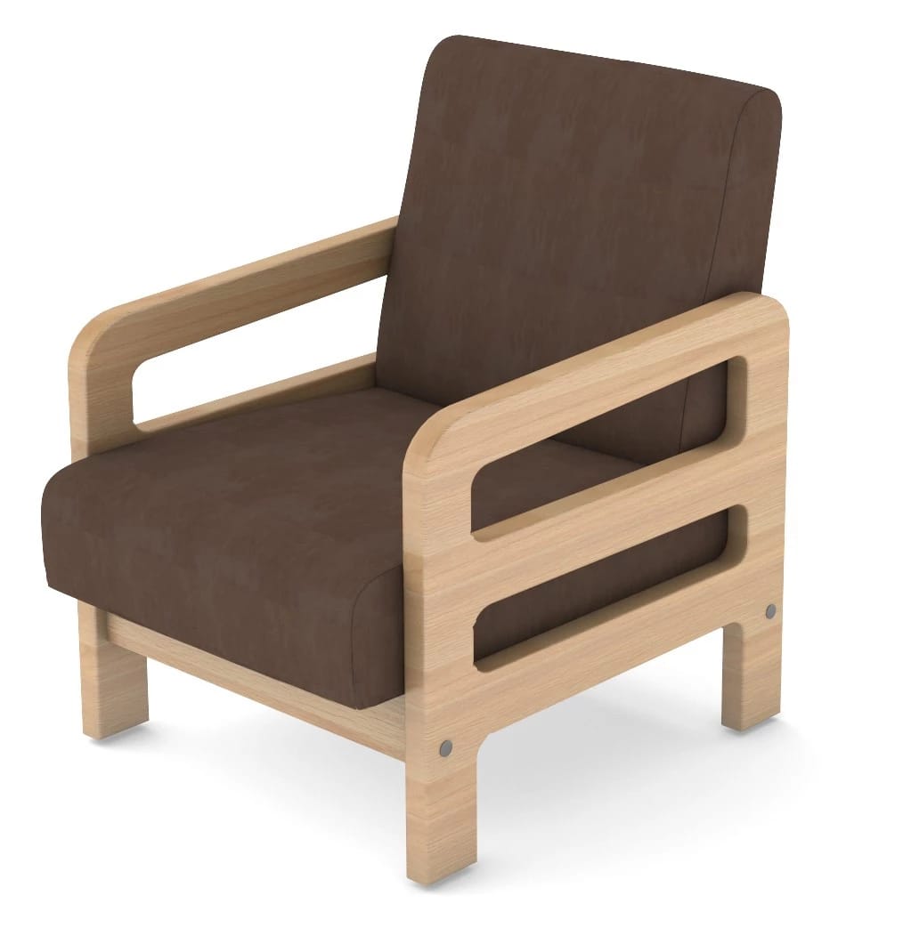 ВЕГА-34 (Tenerife coffee  / Tenerife coffee  / Бук (Лак)) - фото 2