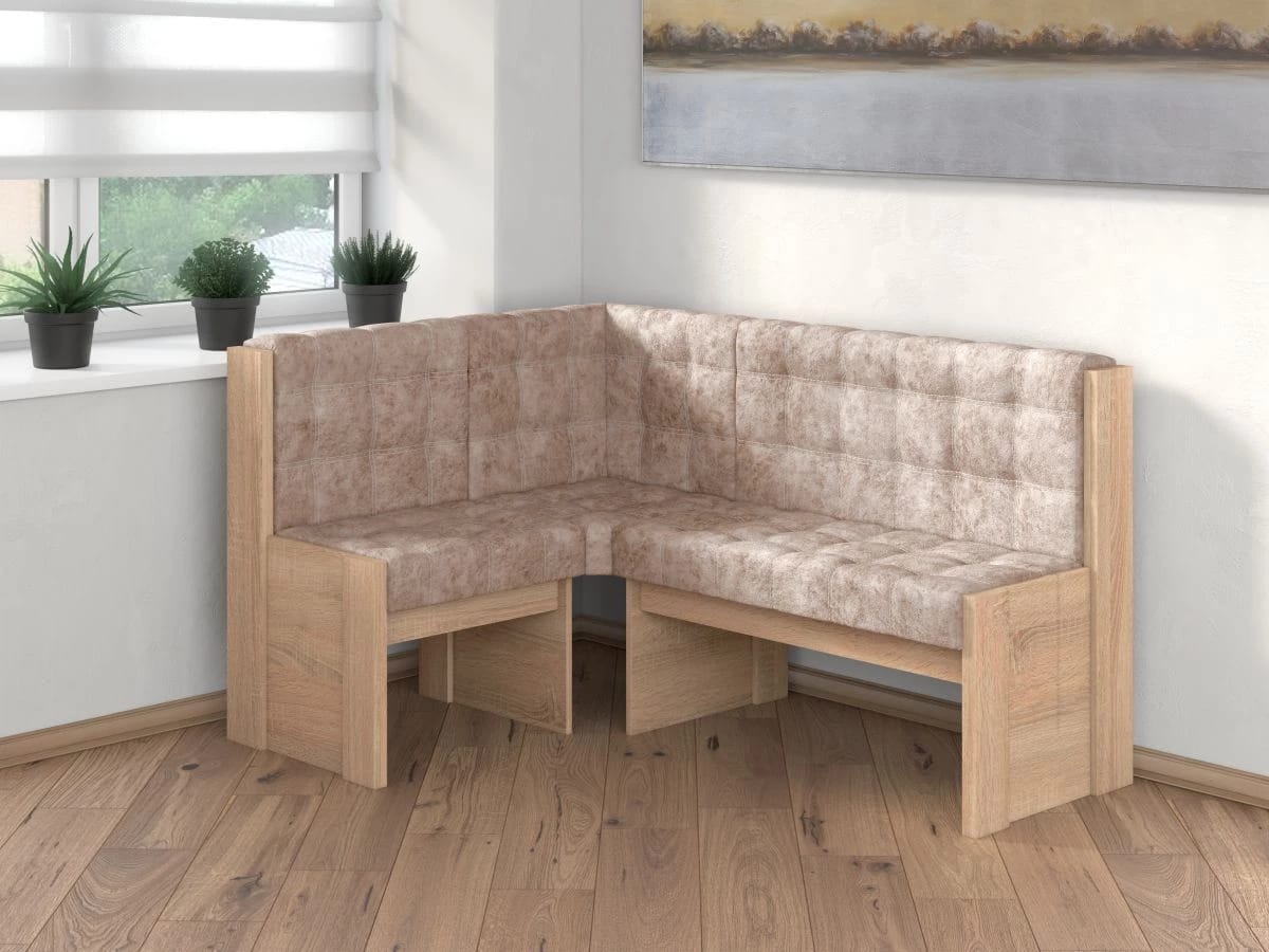 КВАДРО (дуб сонома/велюр латте) - фото 5