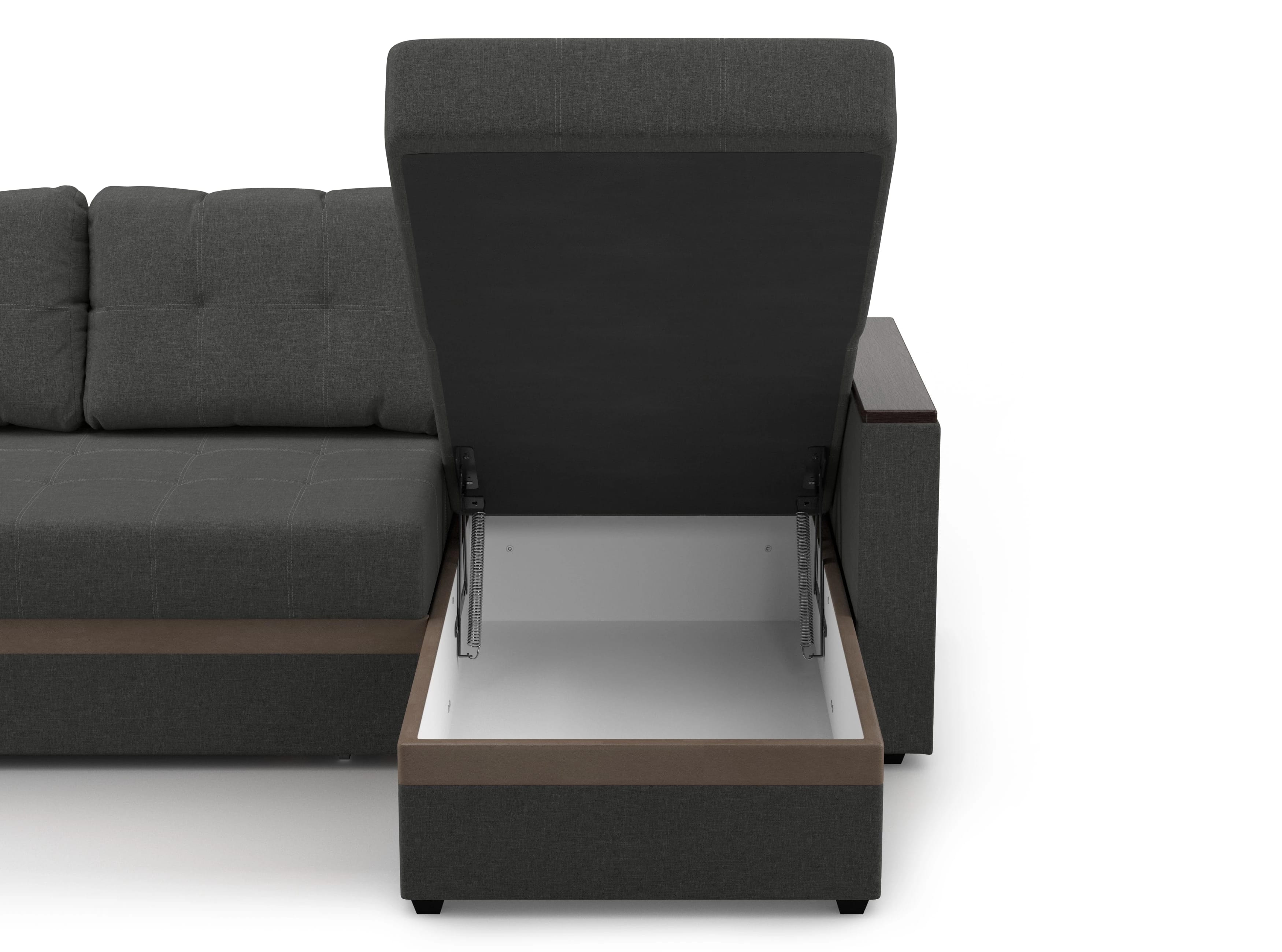 АТЛАНТА ЛАЙТ (серый (Savana Grey)/коричневый (ECOstile Chocolate)) - фото 7