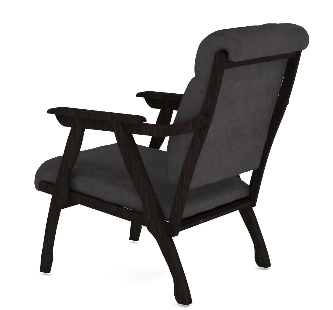 ВЕГА-10 (Ультра графит (Ultra grafit)  / Венге (Лак)) - фото 4