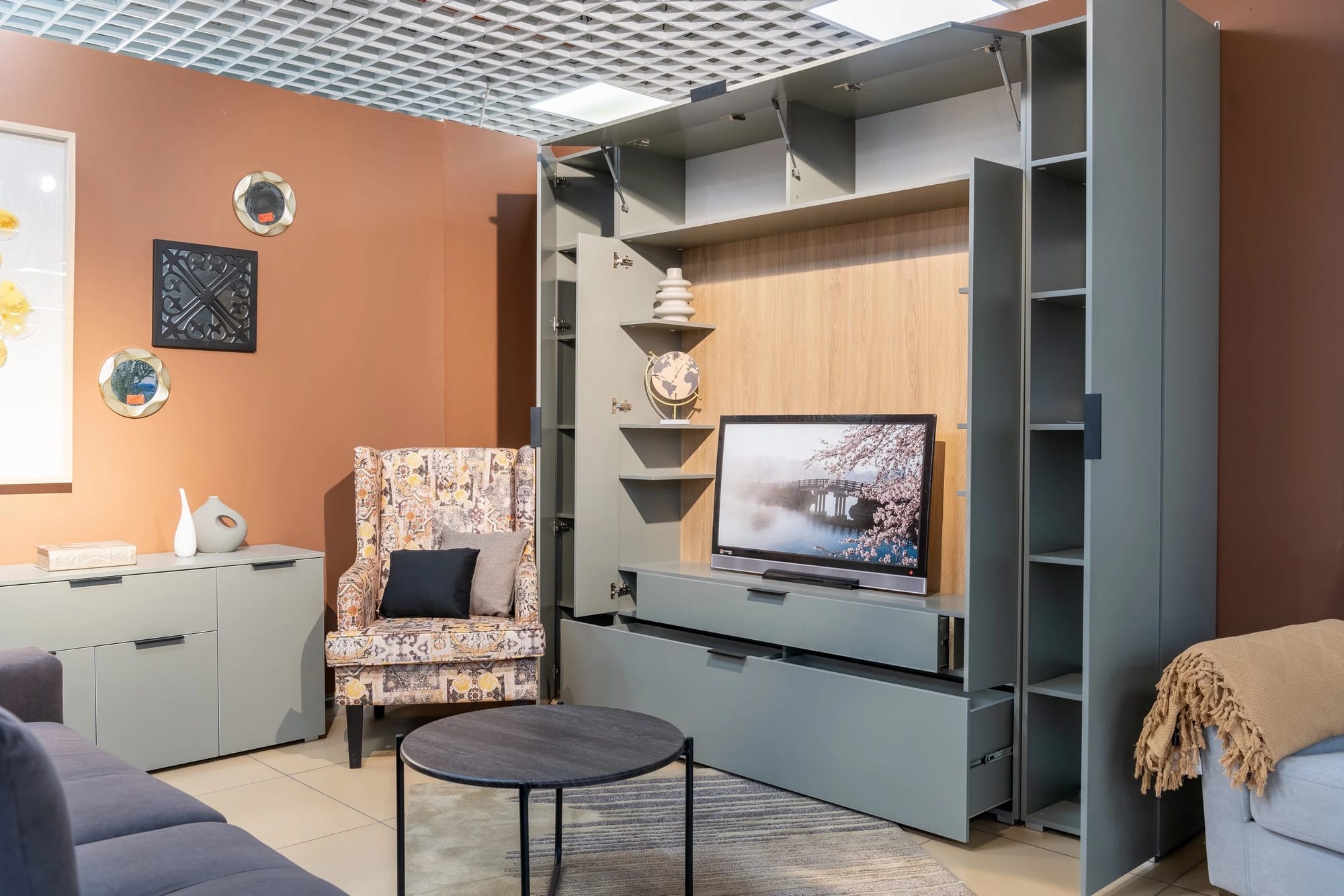 OSLO (хаки/альберо, ручка СА-1, цвет - черный) - фото 9