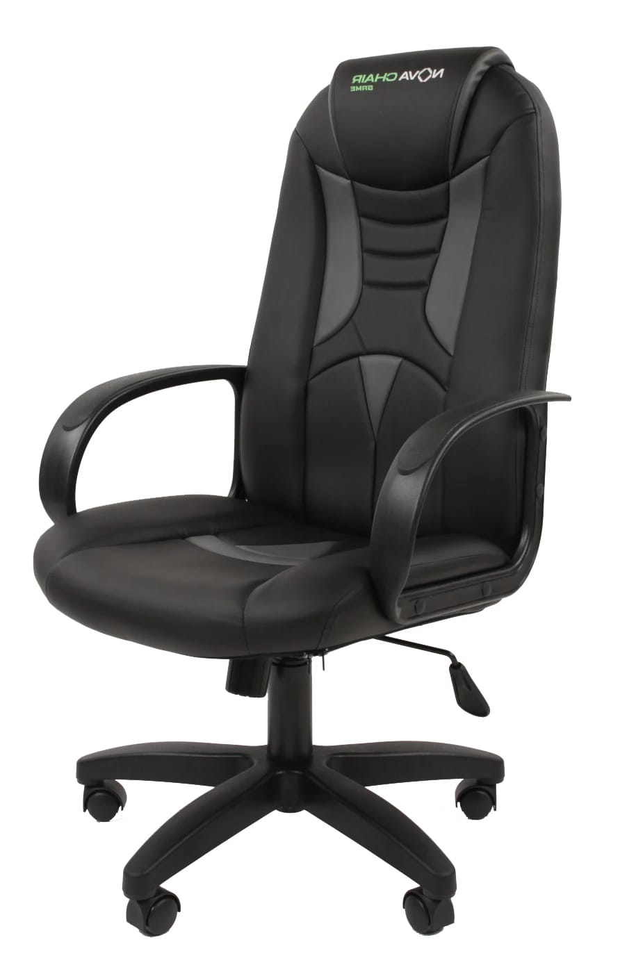 NOVA CHAIR GAME X3 (черно-серый) - фото 9