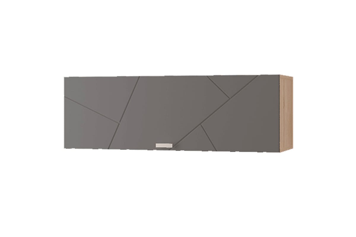 СКАЙЛАЙН (дуб сонома светлый/графит) - фото 1