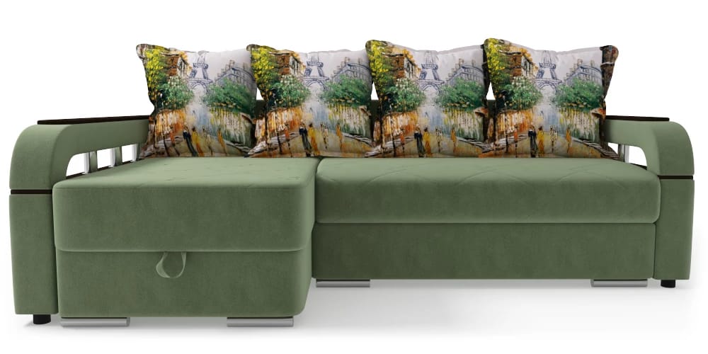 МОНИКА (Selfi green 06  / Купон Burbon  / ЛДСП (Москва) венге) - фото 3