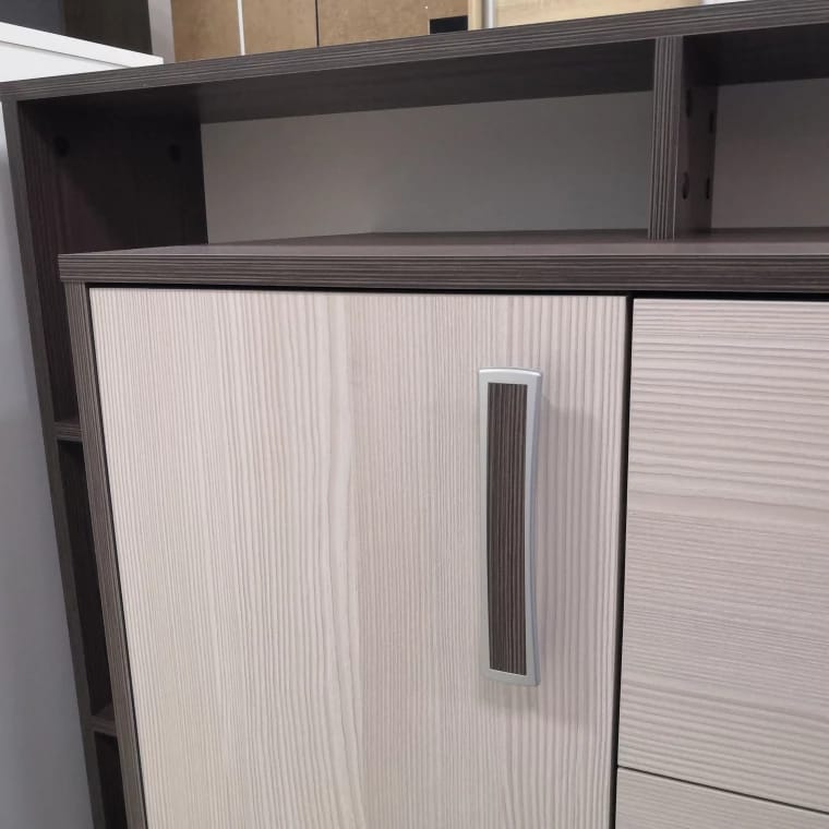 КОМОД С ДВЕРКОЙ И 3ЯЩ. (АРТ. 4-4423) (1320*430*935 ММ) (бодега темный/светлый) - фото 9