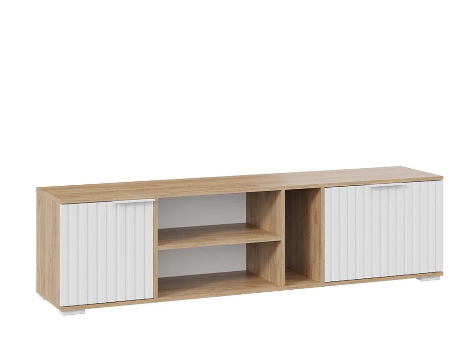 ХИЛТОН (Дуб крафт золотой/Белый матовый) - фото 4