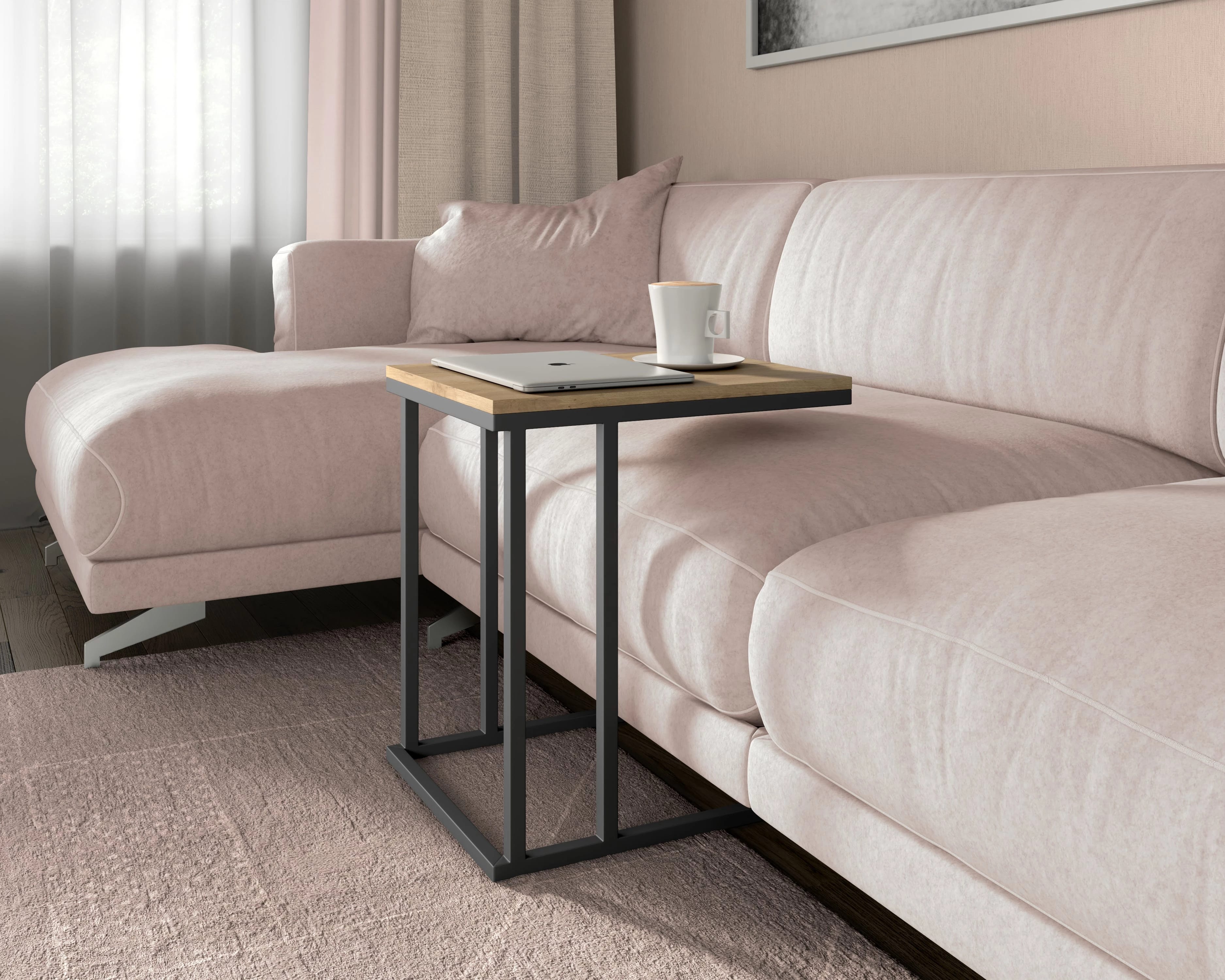 САРИ 550 (черный/дуб крафт золотой) - фото 4