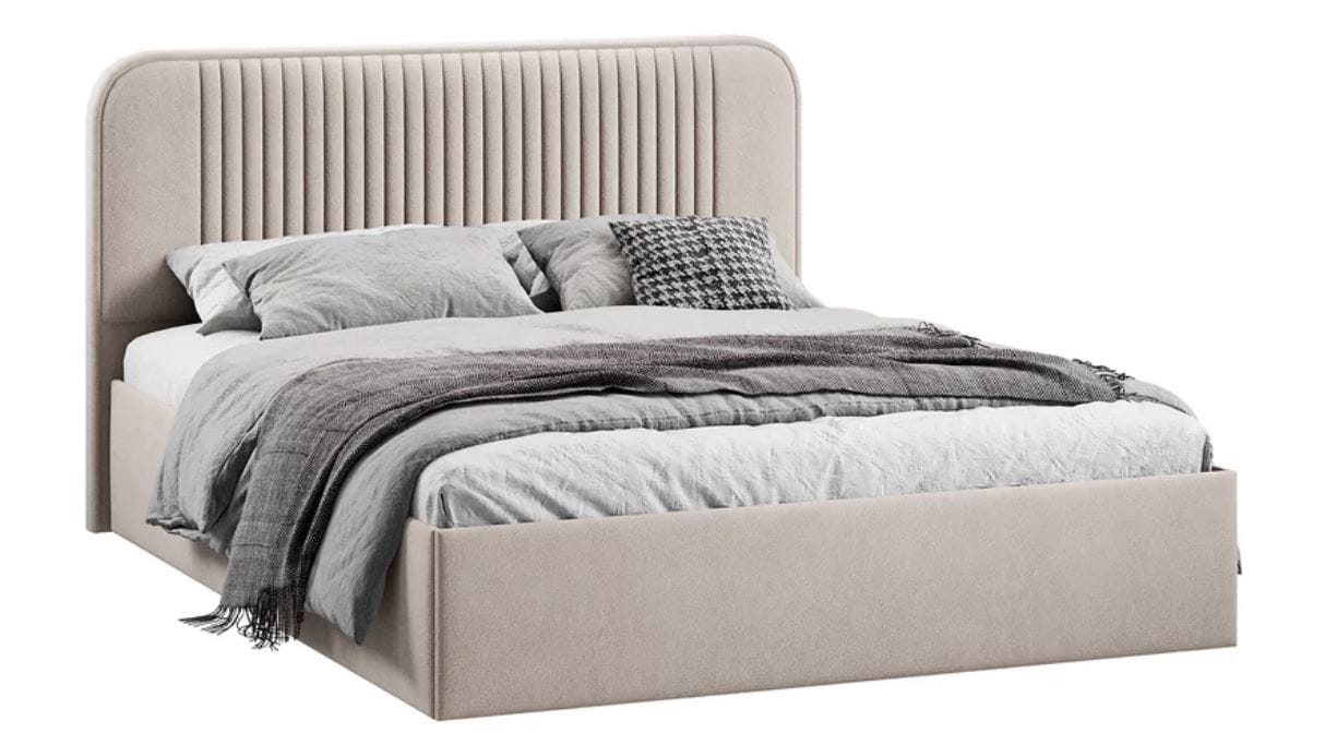 ТИФФАНИ (Велюр мокко светлый) - фото 1