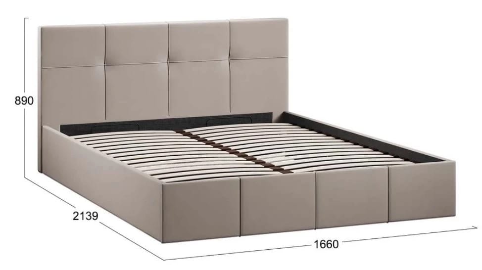 ЛОРА (Велюр Confetti Smoke) - фото 5