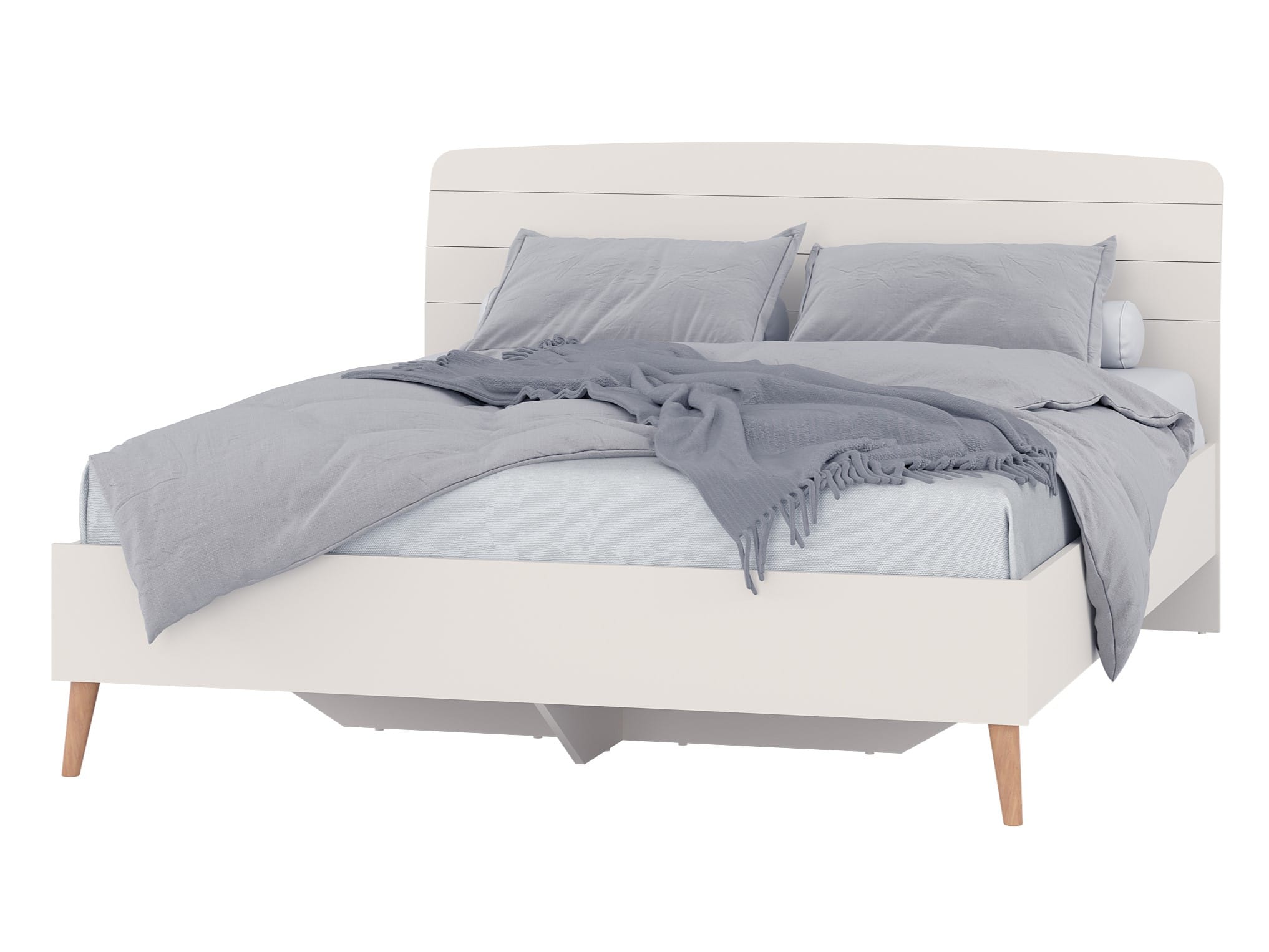 АФИНА (кашемир серый) - фото 1