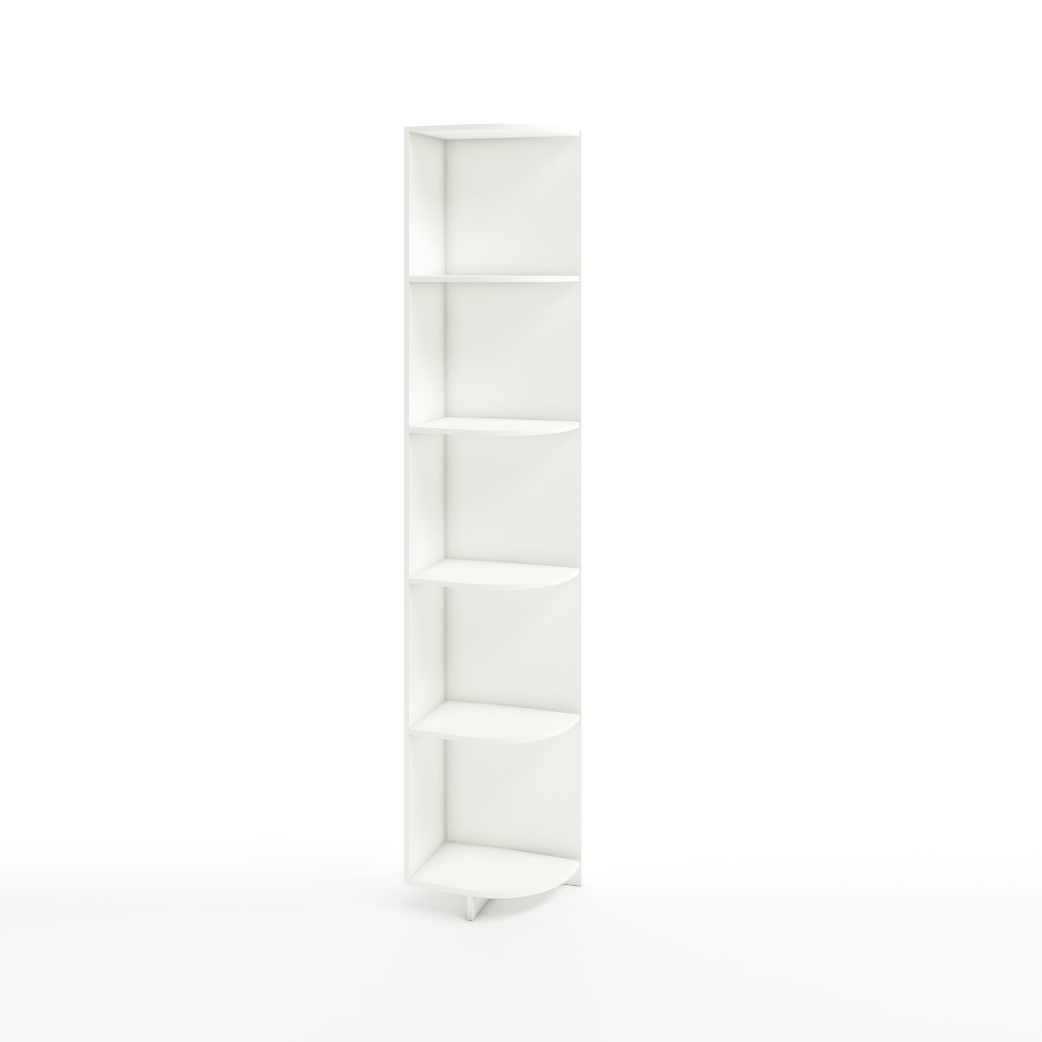 Секция угловая 450 мм (белый шагрень) - фото 1