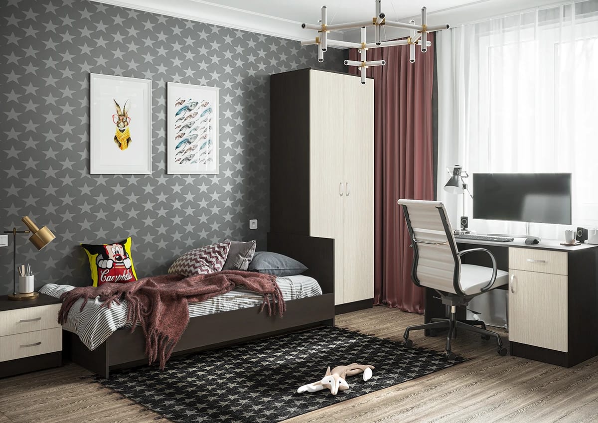 РОНДА (венге/дуб белфорд) - фото 4