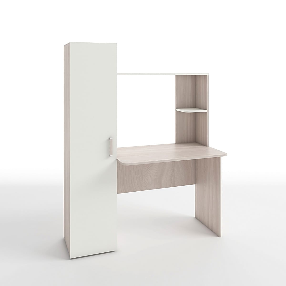 ТАНДЕМ (ясень светлый/белый шагрень) - фото 1