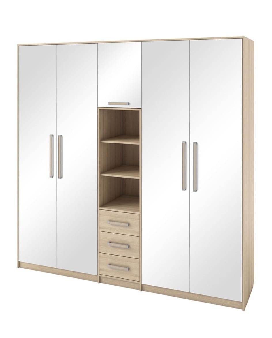 РУМЕР-2 (дуб сонома/белый глянец) - фото 1