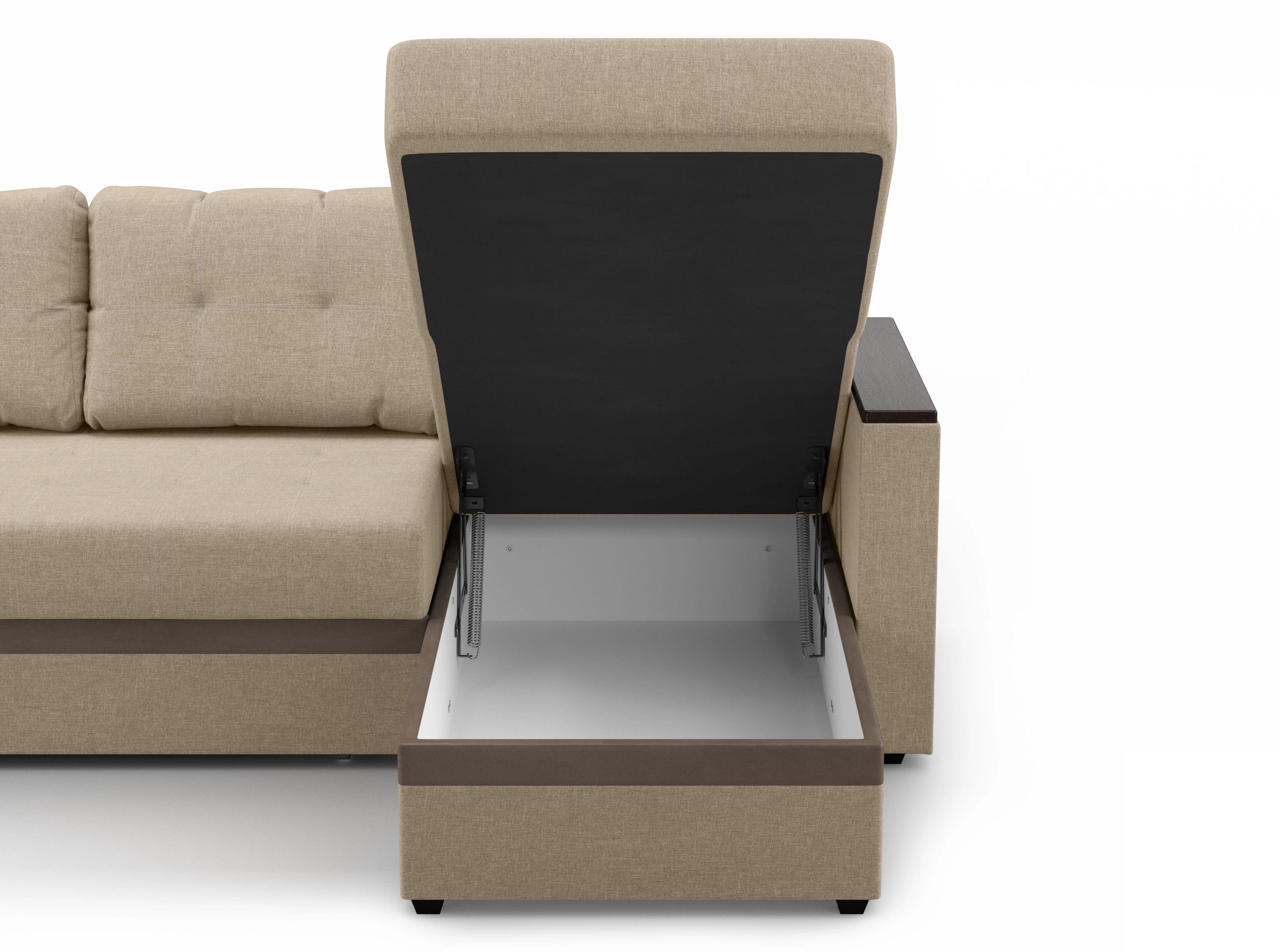 АТЛАНТА ЛАЙТ (бежевый (Savana Camel)/коричневый (ECOstile Chocolate)) - фото 6