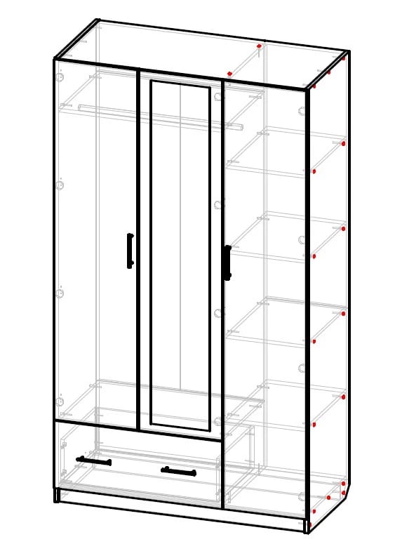 РУСЛАН-3М (дуб сонома) - фото 2