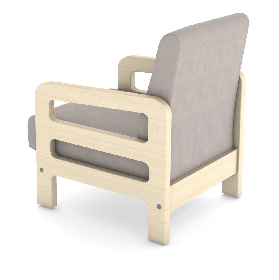 ВЕГА-34 (Tenerife silver  / Tenerife silver  / Бесцветный (Лак)) - фото 3