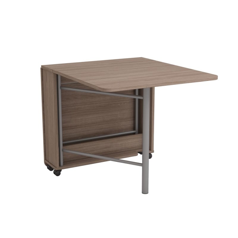 ПРЕМЬЕР (ЛДСП Ясень шимо темн/Алюминий (94А/55)) - фото 1